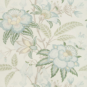 Davenport Paper Sea Mist by Lee Jofa Wallcovering