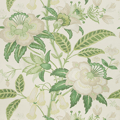 Davenport Paper Greenery by Lee Jofa Wallcovering