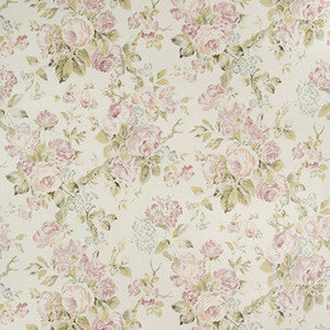 Garden Roses Wp Lilac/Moss by Lee Jofa Wallcovering