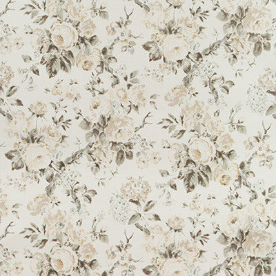 Garden Roses Wp Sand/Sable by Lee Jofa Wallcovering