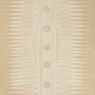 Indian Zag Paper Taupe by Lee Jofa Wallcovering