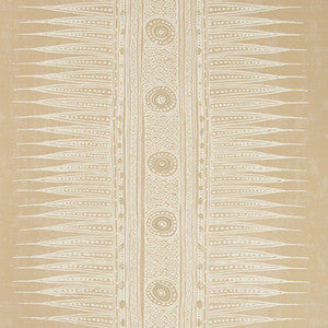 Indian Zag Paper Taupe by Lee Jofa Wallcovering