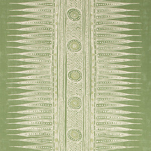 Indian Zag Paper Leaf by Lee Jofa Wallcovering