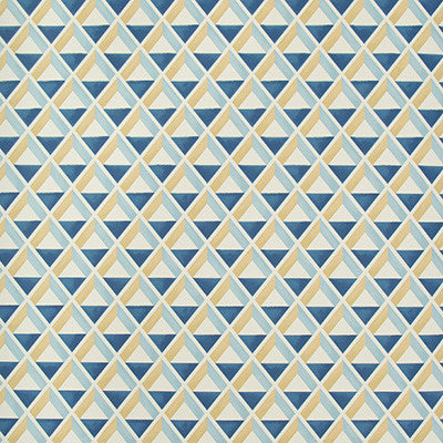 Cannes Paper Sky/Blue by Lee Jofa Wallcovering