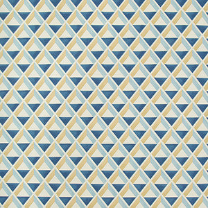 Cannes Paper Sky/Blue by Lee Jofa Wallcovering