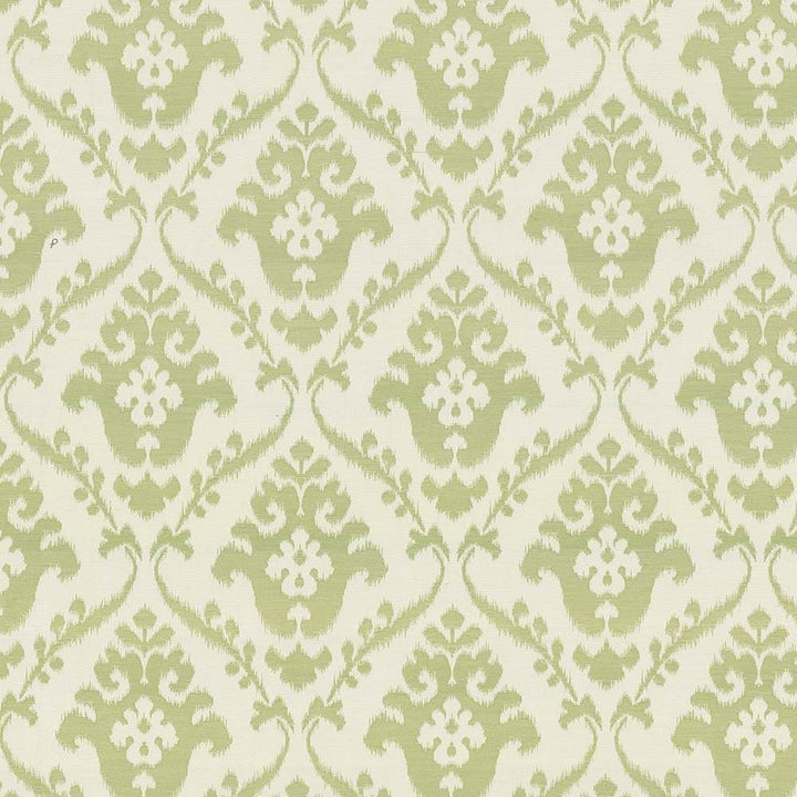 Padoba Ikat Honeydew by Kasmir Fabric 1420 100% Polyester
 CHINA 10,000 Wyzenbeek Double Rubs Horizontal: 15 inches and Vertical: 16 4/8 inches 54 - Fabric Carolina -