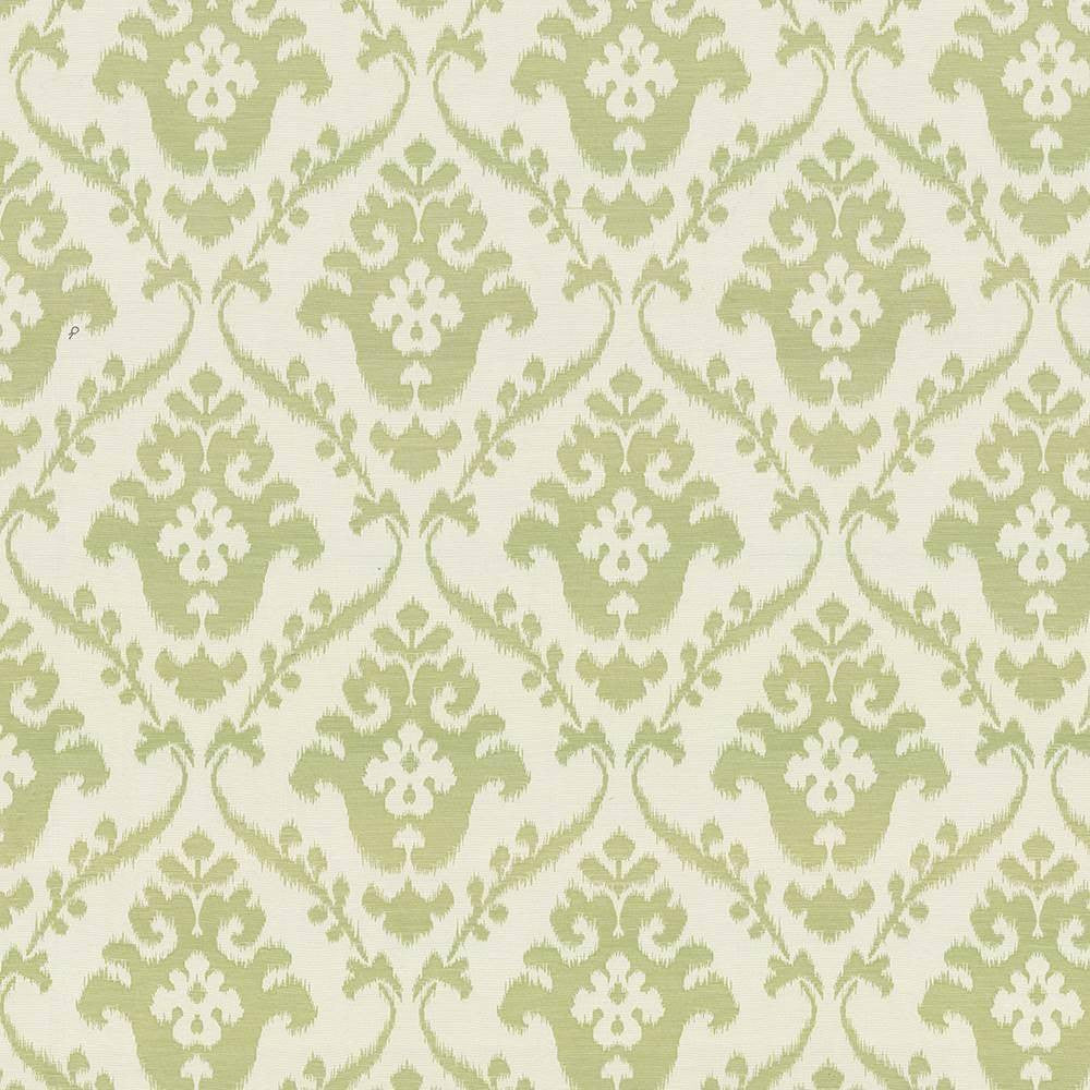 Padoba Ikat Honeydew by Kasmir Fabric 1420 CHINA 10,000 Wyzenbeek Double Rubs H: 15 inches, V:16 4/8 inches 54 - Fabric Carolina - Kasmir