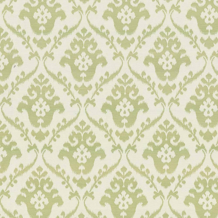 Padoba Ikat Honeydew by Kasmir Fabric 1420 CHINA 10,000 Wyzenbeek Double Rubs H: 15 inches, V:16 4/8 inches 54 - Fabric Carolina - Kasmir