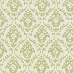 Padoba Ikat Honeydew by Kasmir Fabric
