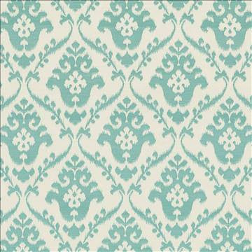 Padoba Ikat Mermaid by Kasmir Fabric 1420 100% Polyester CHINA 10,000 Wyzenbeek Double Rubs H: 15 inches, V: 16 4/8 inches 54 - Fabric Carolina - Kasmir