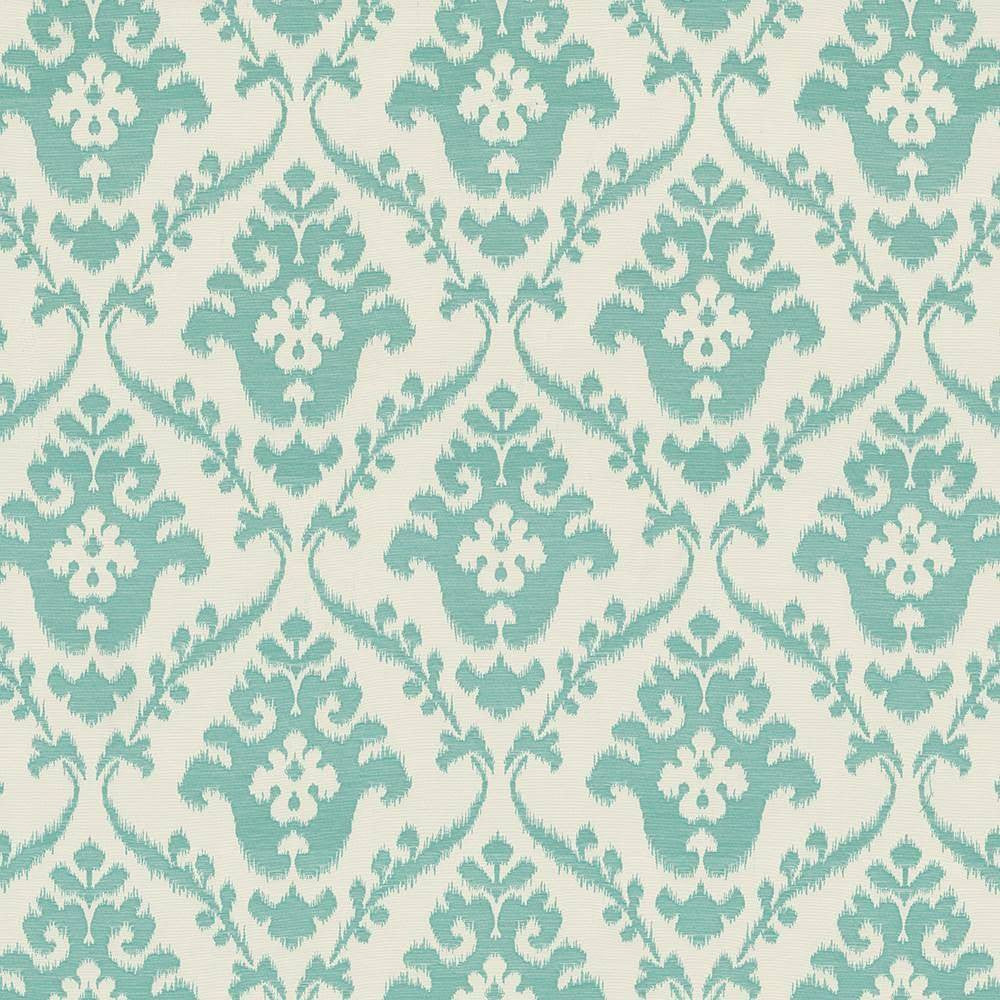 Padoba Ikat Mermaid by Kasmir Fabric 1420 CHINA 10,000 Wyzenbeek Double Rubs H: 15 inches, V:16 4/8 inches 54 - Fabric Carolina - Kasmir