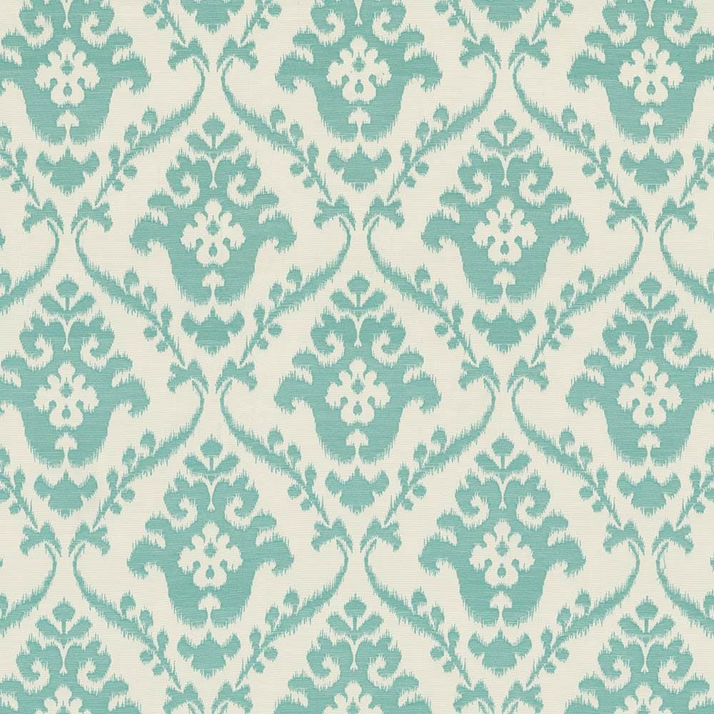 Padoba Ikat Mermaid by Kasmir Fabric 1420 100% Polyester
 CHINA </p><p>Repeat: Horizontal: 15 inches and Vertical: 16 4/8 inches 54 - Fabric Carolina -