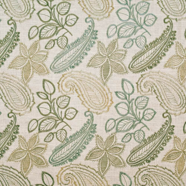 Padonia Paisley River Rock  by Kasmir Fabric See sample 55% Linen
45% Viscose
 CHINA 12,000 Wyzenbeek Double Rubs </p><p>Repeat: Horizontal: 26 inches and Vertical: 15 6/8 inches 54  - Fabric Carolina -
