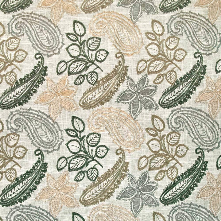 Padonia Paisley Terrazzo by Kasmir Fabric 1396 CHINA 12,000 Wyzenbeek Double Rubs H: 26 inches, V:15 6/8 inches 54 - Fabric Carolina - Kasmir