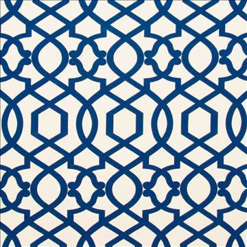 Padonia Trellis Aegean by Kasmir Fabric 1401 100% Cotton CHINA 51,000 Wyzenbeek Double Rubs H: 6 6/8 inches, V: 12 5/8 inches 54 - Fabric Carolina - Kasmir