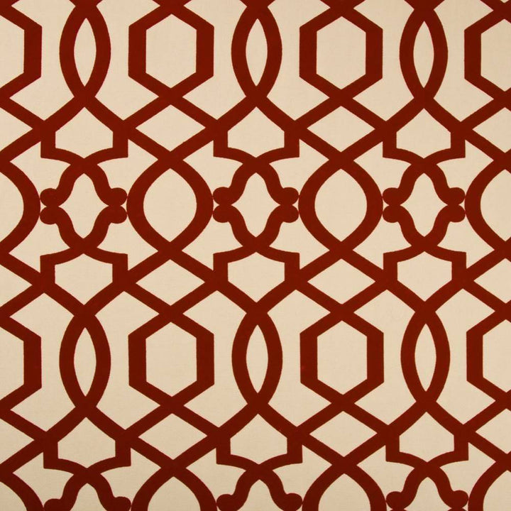 Padonia Trellis Amaryllis by Kasmir Fabric 1400 CHINA 51,000 Wyzenbeek Double Rubs H: 6 6/8 inches, V:12 5/8 inches 54 - Fabric Carolina - Kasmir