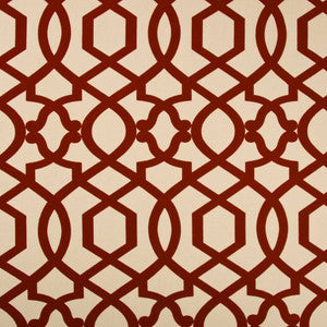 Padonia Trellis Amaryllis by Kasmir Fabric