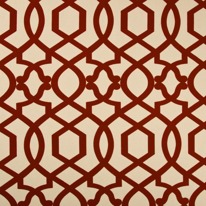 Padonia Trellis Amaryllis by Kasmir Fabric 1400 100% Cotton
 CHINA </p><p>Repeat: Horizontal: 6 6/8 inches and Vertical: 12 5/8 inches 54 - Fabric Carolina -