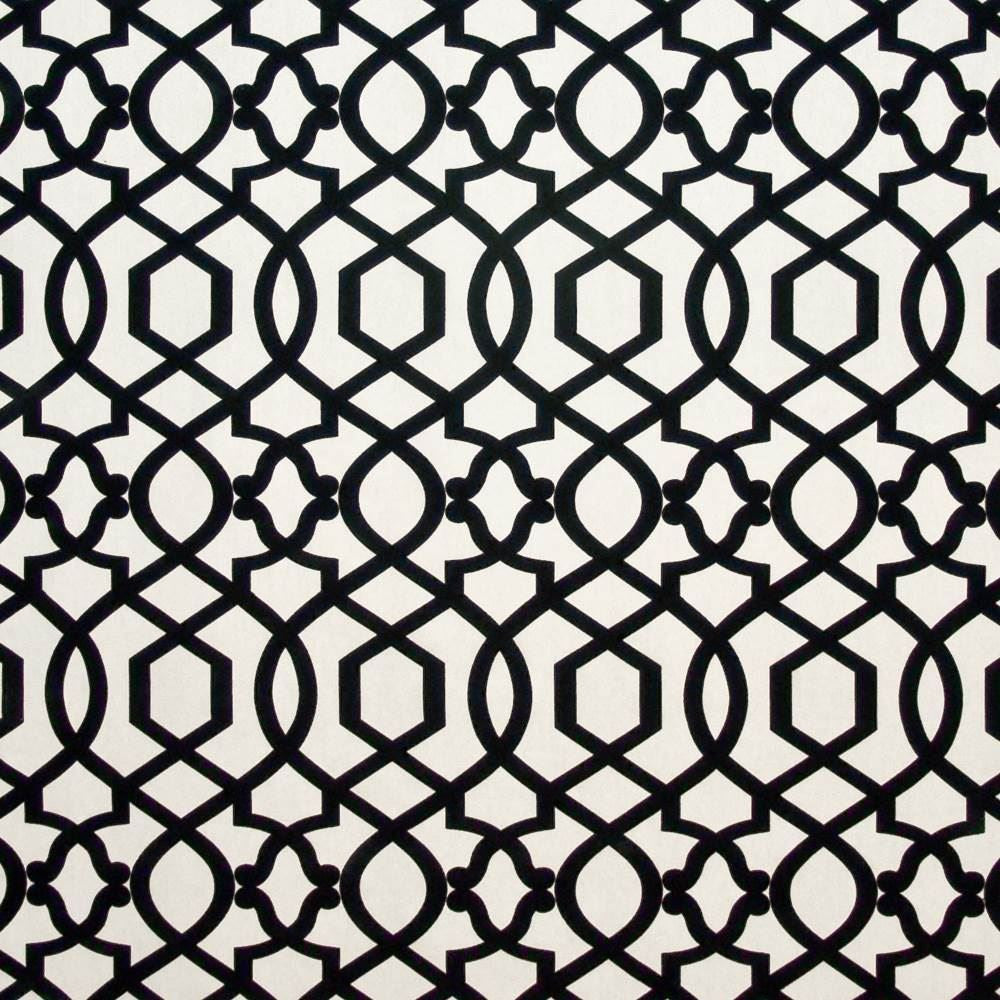 Padonia Trellis Domino  by Kasmir Fabric See sample 100% Cotton
 CHINA 51,000 Wyzenbeek Double Rubs </p><p>Repeat: Horizontal: 6 6/8 inches and Vertical: 12 5/8 inches 54  - Fabric Carolina -