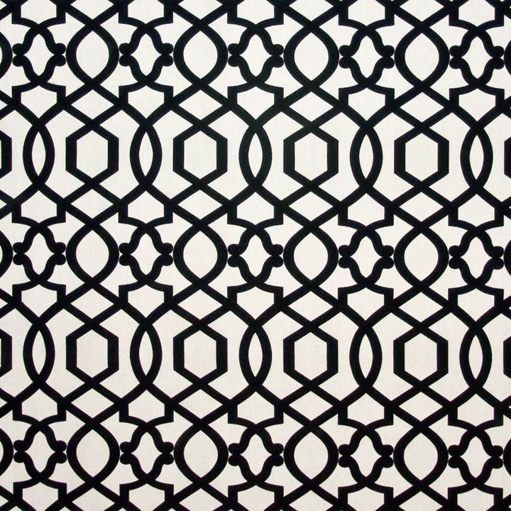 Padonia Trellis Domino  by Kasmir Fabric See sample 100% Cotton
 CHINA 51,000 Wyzenbeek Double Rubs </p><p>Repeat: Horizontal: 6 6/8 inches and Vertical: 12 5/8 inches 54  - Fabric Carolina -