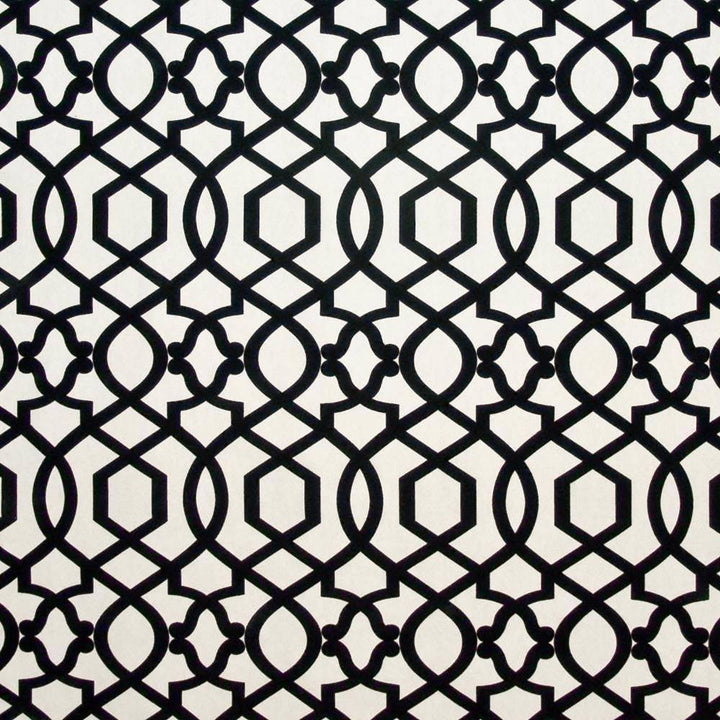 Padonia Trellis Domino by Kasmir Fabric 1399 CHINA 51,000 Wyzenbeek Double Rubs H: 6 6/8 inches, V:12 5/8 inches 54 - Fabric Carolina - Kasmir