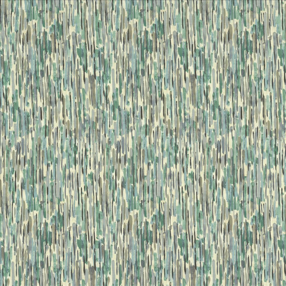 Pago Pago Rainwater by Kasmir Fabric 1464 100% Cotton
 PAKISTAN 15,000 Wyzenbeek Double Rubs </p><p>Repeat: Horizontal: 13 5/8 inches and Vertical: 26 6/8 inches 54 - Fabric Carolina -