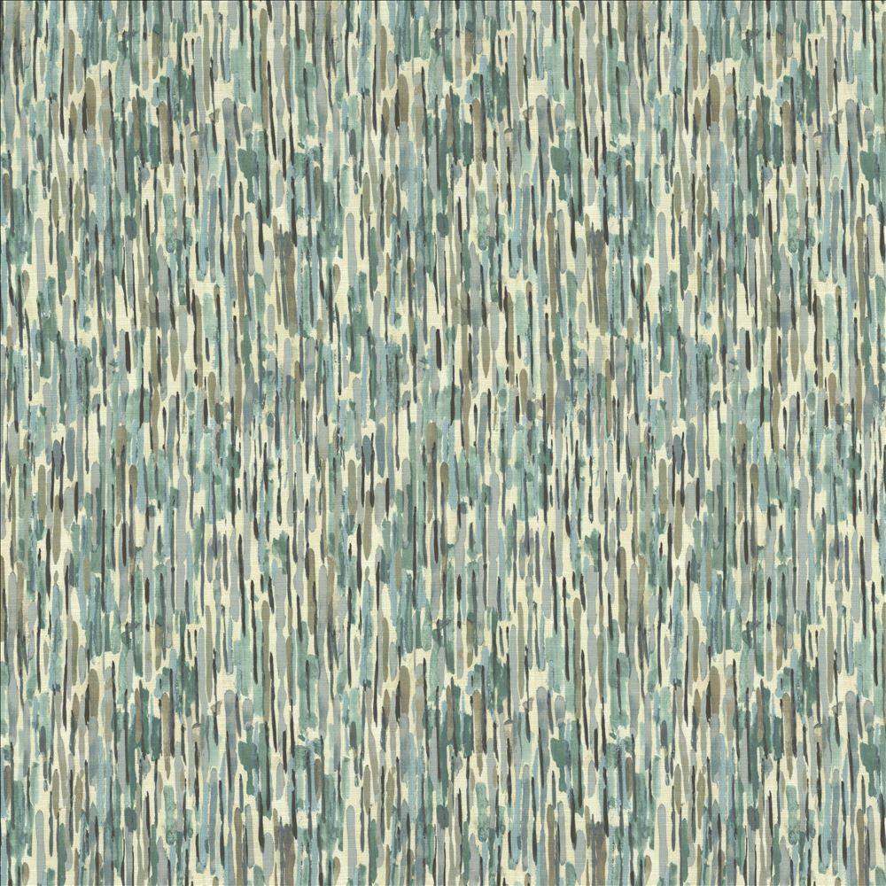 Pago Pago Rainwater  by Kasmir Fabric See sample 100% Cotton
 PAKISTAN 15,000 Wyzenbeek Double Rubs </p><p>Repeat: Horizontal: 13 5/8 inches and Vertical: 26 6/8 inches 54  - Fabric Carolina -