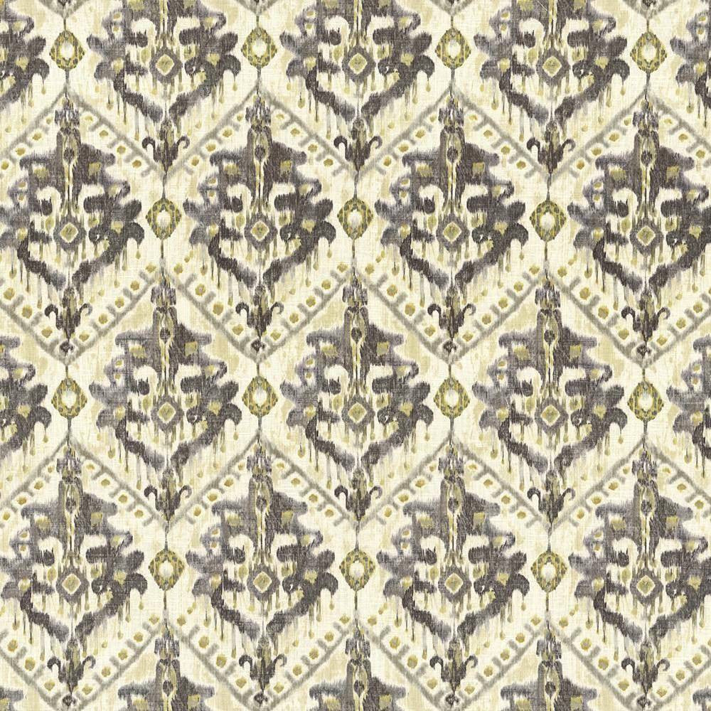 Painted Desert Graphite by Kasmir Fabric 5078 CHINA 12,000 Wyzenbeek Double Rubs H: 9 inches, V:18 inches 54 - 55 - Fabric Carolina - Kasmir