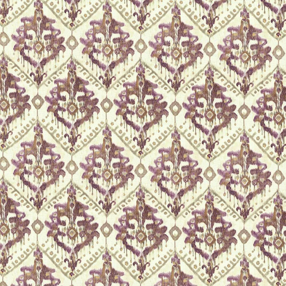 Painted Desert Plum by Kasmir Fabric 5080 CHINA 12,000 Wyzenbeek Double Rubs H: 9 inches, V:18 inches 54 - 55 - Fabric Carolina - Kasmir