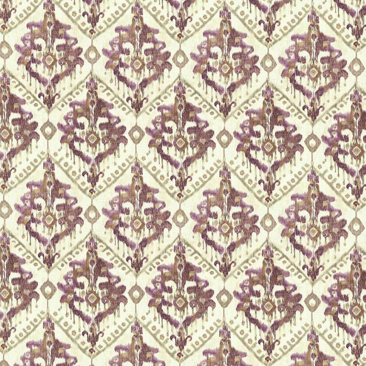 Painted Desert Plum by Kasmir Fabric 5080 CHINA 12,000 Wyzenbeek Double Rubs H: 9 inches, V:18 inches 54 - 55 - Fabric Carolina - Kasmir