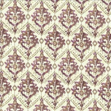 Painted Desert Plum by Kasmir Fabric 5080 55% Linen 45% Rayon CHINA 12,000 Wyzenbeek Double Rubs H: 9 inches, V: 18 inches 54 - 55 - Fabric Carolina - Kasmir