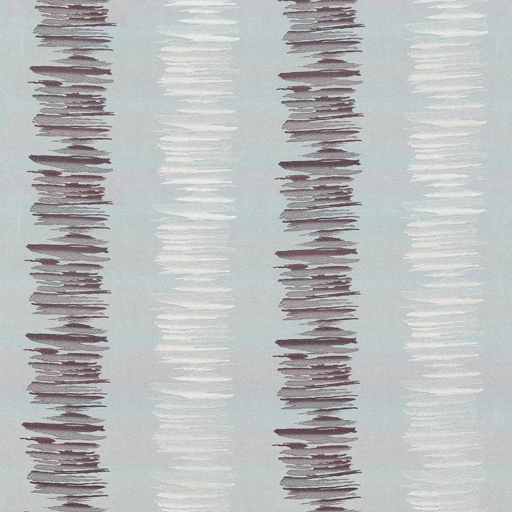 Painterly Stripe Grape by Kasmir Fabric 1429 INDIA Not Tested H: 25 5/8 inches, V:9 3/8 inches 56 - Fabric Carolina - Kasmir