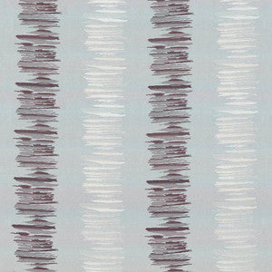 Painterly Stripe Grape by Kasmir Fabric