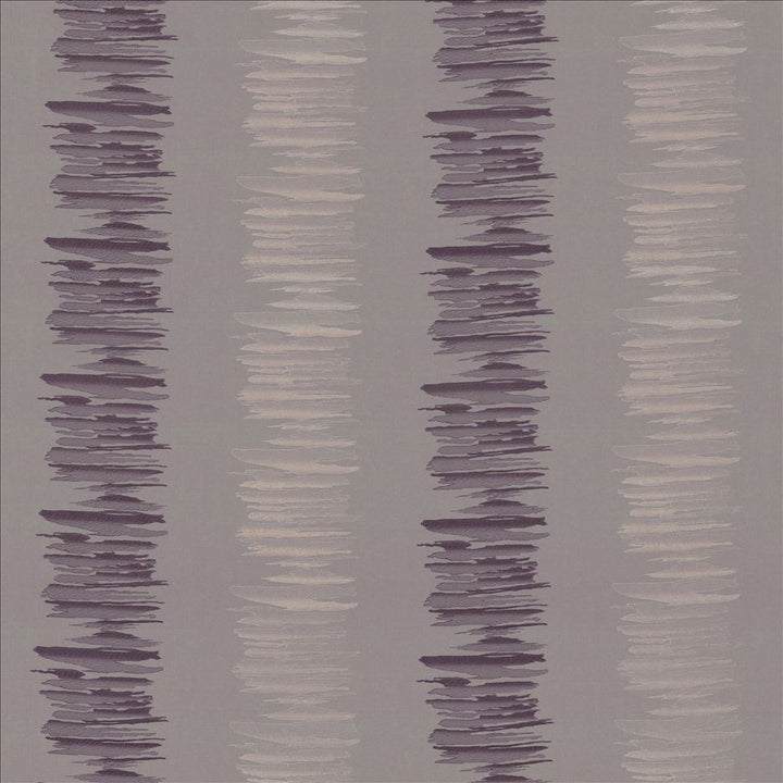 Painterly Stripe Grape by Kasmir Fabric 1429 100% Polyester
Embroidery
100% Polyester
 INDIA </p><p>Repeat: Horizontal: 25 5/8 inches and Vertical: 9 3/8 inches 52 - Fabric Carolina -