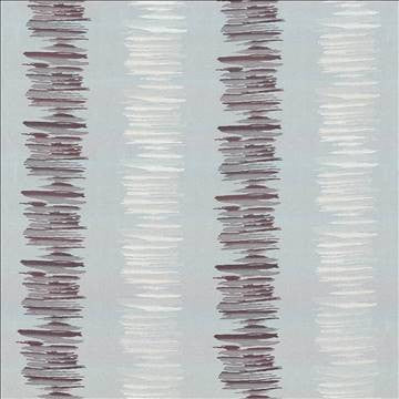 Painterly Stripe Grape by Kasmir Fabric 1429 100% Polyester Embroidery Contents 100% Polyester INDIA Not Tested H: 25 5/8 inches, V: 9 3/8 inches 56 - Fabric Carolina - Kasmir