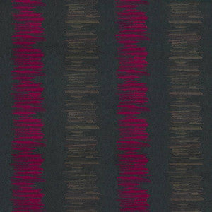 Painterly Stripe Magenta by Kasmir Fabric