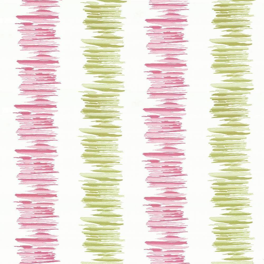 Painterly Stripe Pistachio by Kasmir Fabric 1429 INDIA Not Tested H: 25 5/8 inches, V:9 3/8 inches 56 - Fabric Carolina - Kasmir