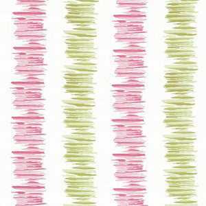 Painterly Stripe Pistachio by Kasmir Fabric