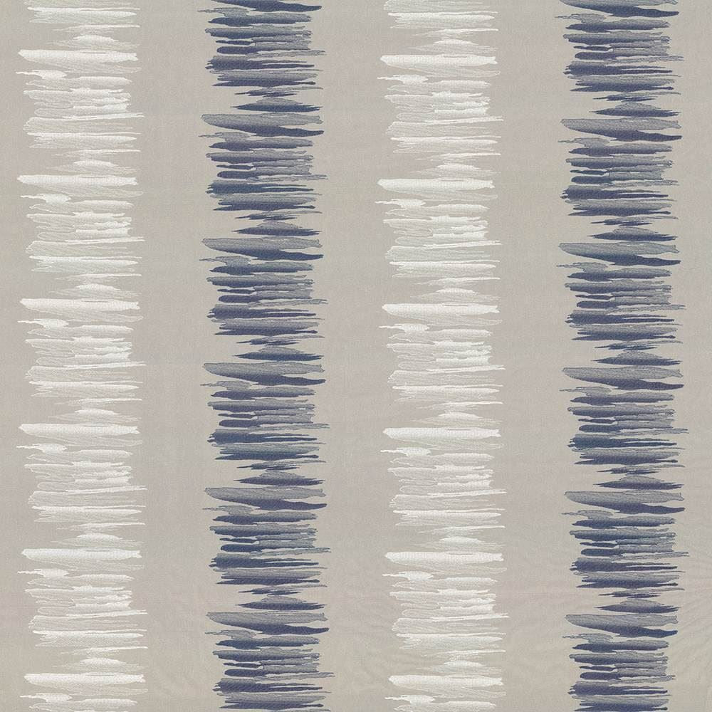 Painterly Stripe Stardust by Kasmir Fabric 1429 100% Polyester
Embroidery
100% Polyester
 INDIA </p><p>Repeat: Horizontal: 25 5/8 inches and Vertical: 9 3/8 inches 52 - Fabric Carolina -