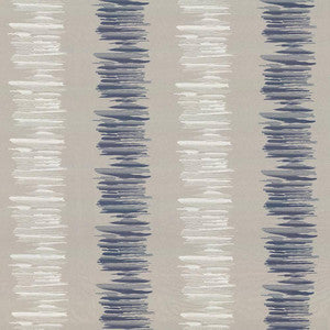Painterly Stripe Stardust by Kasmir Fabric