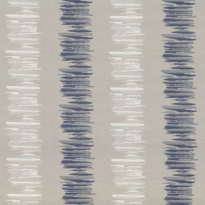 Painterly Stripe Stardust  by Kasmir Fabric See sample 100% Polyester
Embroidery
100% Polyester
 INDIA Not Tested </p><p>Repeat: Horizontal: 25 5/8 inches and Vertical: 9 3/8 inches 52  - Fabric Carolina -