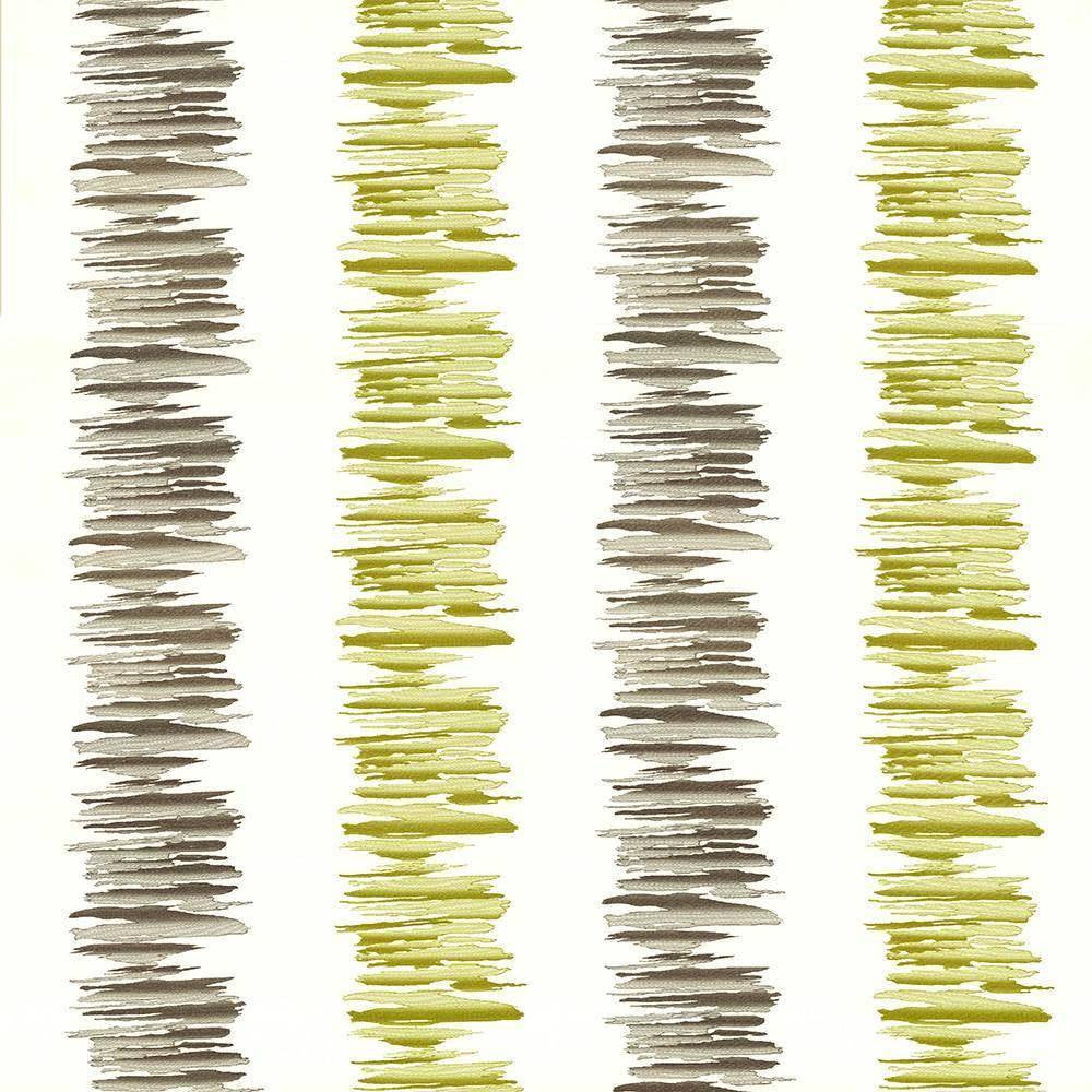 Painterly Stripe Zest by Kasmir Fabric 1429 INDIA Not Tested H: 25 5/8 inches, V:9 3/8 inches 56 - Fabric Carolina - Kasmir