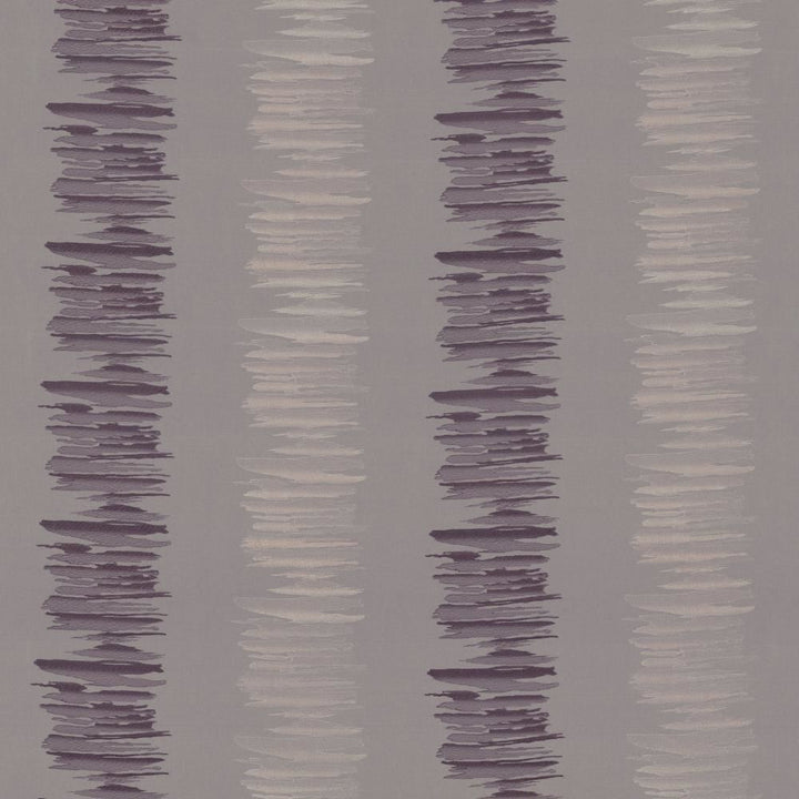 Painterly Stripe Grape by Kasmir Fabric 1429 100% Polyester
Embroidery
100% Polyester
 INDIA </p><p>Repeat: Horizontal: 25 5/8 inches and Vertical: 9 3/8 inches 52 - Fabric Carolina -