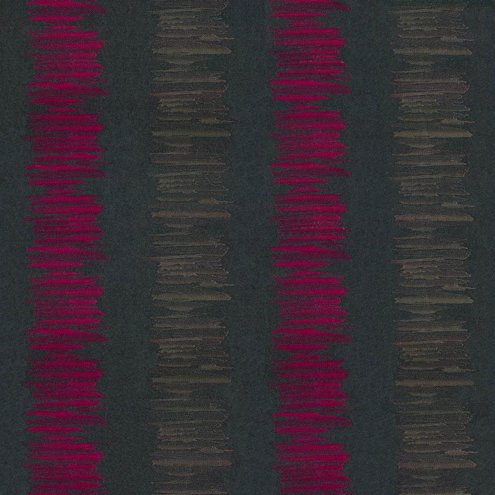 Painterly Stripe Magenta by Kasmir Fabric 1429 100% Polyester
Embroidery
100% Polyester
 INDIA </p><p>Repeat: Horizontal: 25 5/8 inches and Vertical: 9 3/8 inches 52 - Fabric Carolina -