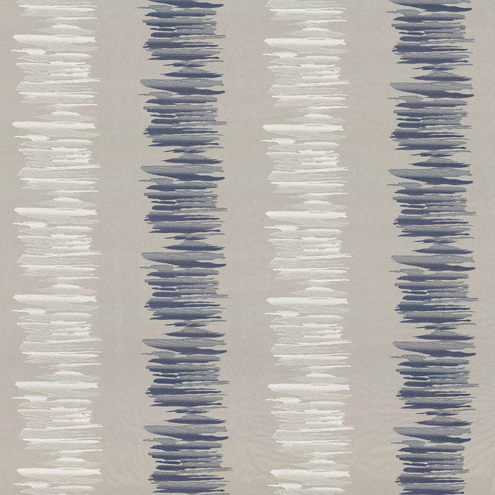 Painterly Stripe Stardust by Kasmir Fabric 1429 100% Polyester
Embroidery
100% Polyester
 INDIA </p><p>Repeat: Horizontal: 25 5/8 inches and Vertical: 9 3/8 inches 52 - Fabric Carolina -