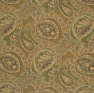 Paisley Oregano by Kasmir Fabric
