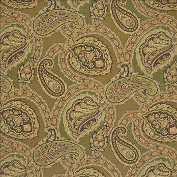 Paisley Oregano by Kasmir Fabric 1389 67% Polyester 33% Viscose CHINA 9,000 Wyzenbeek Double Rubs H: 28 inches, V: 25 inches 54 - 55 - Fabric Carolina - Kasmir