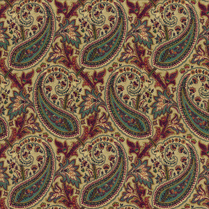 Paisley Park Currant by Kasmir Fabric