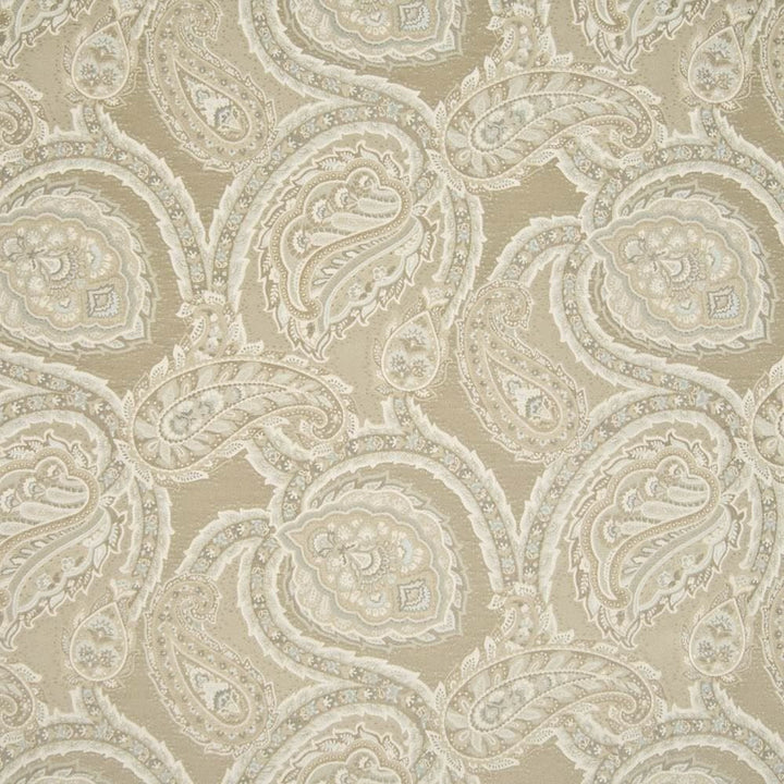 Paisley Sandstone by Kasmir Fabric 1389 67% Polyester
33% Viscose
 CHINA 9,000 Wyzenbeek Double Rubs </p><p>Repeat: Horizontal: 28 inches and Vertical: 25 inches 54 - Fabric Carolina -