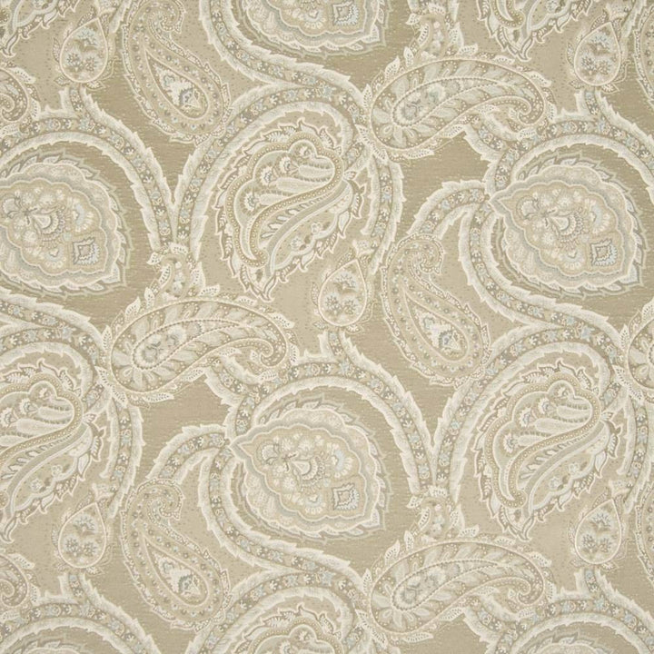 Paisley Sandstone by Kasmir Fabric 1389 CHINA 9,000 Wyzenbeek Double Rubs H: 28 inches, V:25 inches 54 - 55 - Fabric Carolina - Kasmir